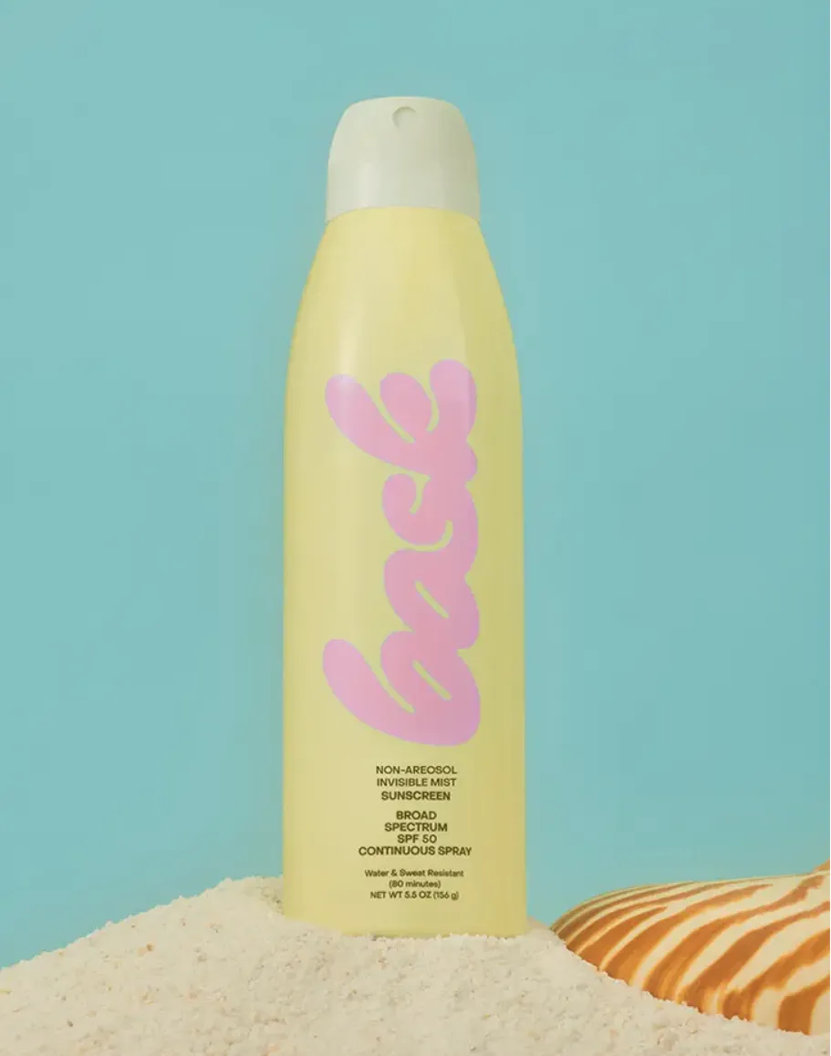 Bask SPF 50 Non-Aerosol Spray Sunscreen