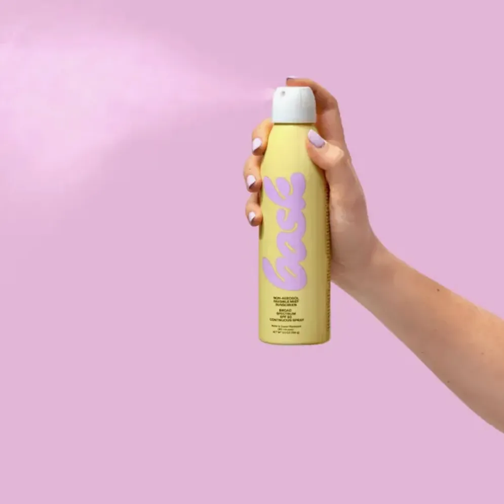 Bask SPF 50 Non-Aerosol Spray Sunscreen