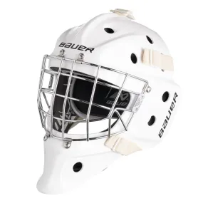 BAUER 930 JUNIOR WHITE GOALIE MASK