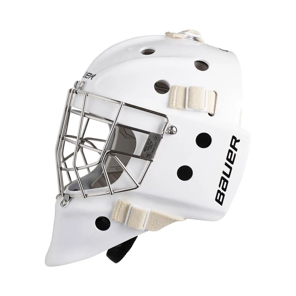 BAUER 960 SENIOR WHITE GOALIE MASK