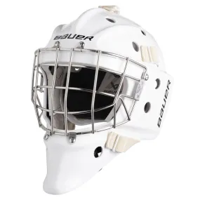 BAUER 960 SENIOR WHITE GOALIE MASK