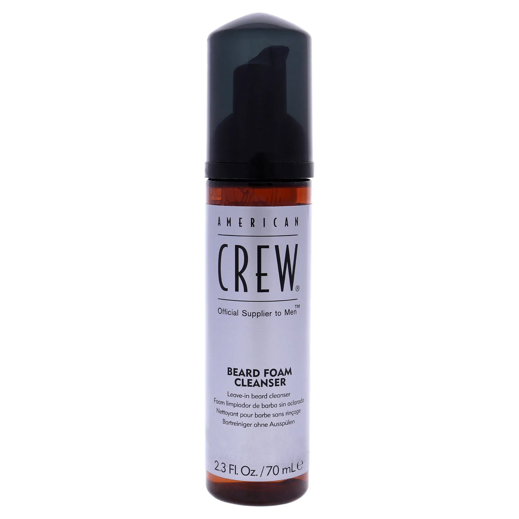 Beard Foam Cleanser by American Crew for Men - 2.3 oz Cleanser