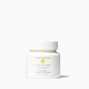 Beekman 1802 Sunshine Lemon Whipped Body Cream - 8 oz.