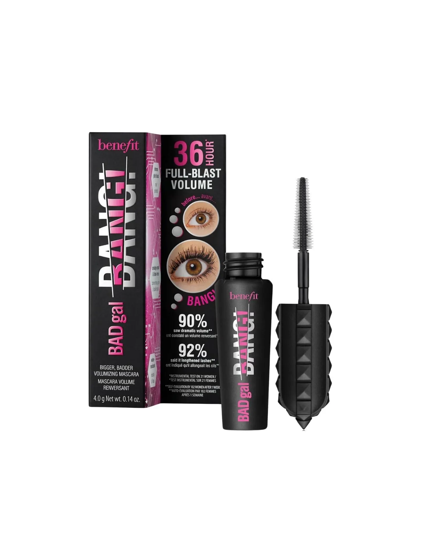 Benefit BadGal Bang Mascara Mini - Black | Simply Be