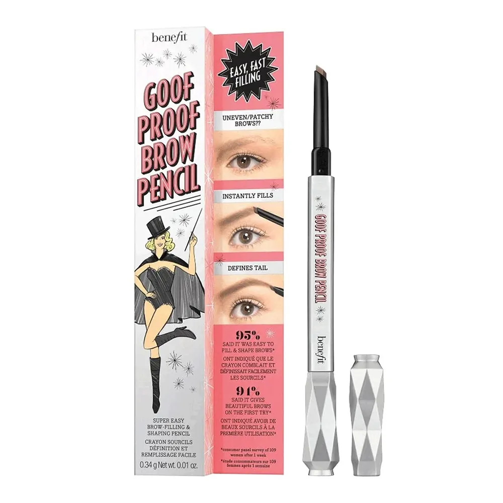 Benefit Goof Proof Brow Pencil Super easy brow-filling & shaping pencil 06