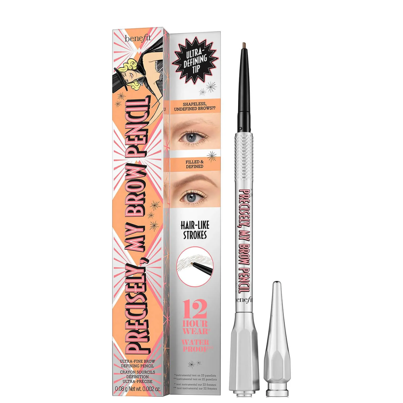 benefit Precisely, My Brow Pencil (Various Shades) - 4.5 Medium