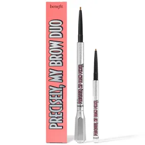 benefit The Precise Pair Precisely My Brow Pencil Duo Set (Various Shades) - 2 Warm Golden Blonde