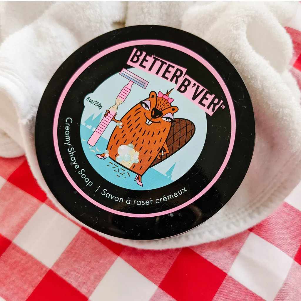 Better B'ver Shave Soap | 8oz