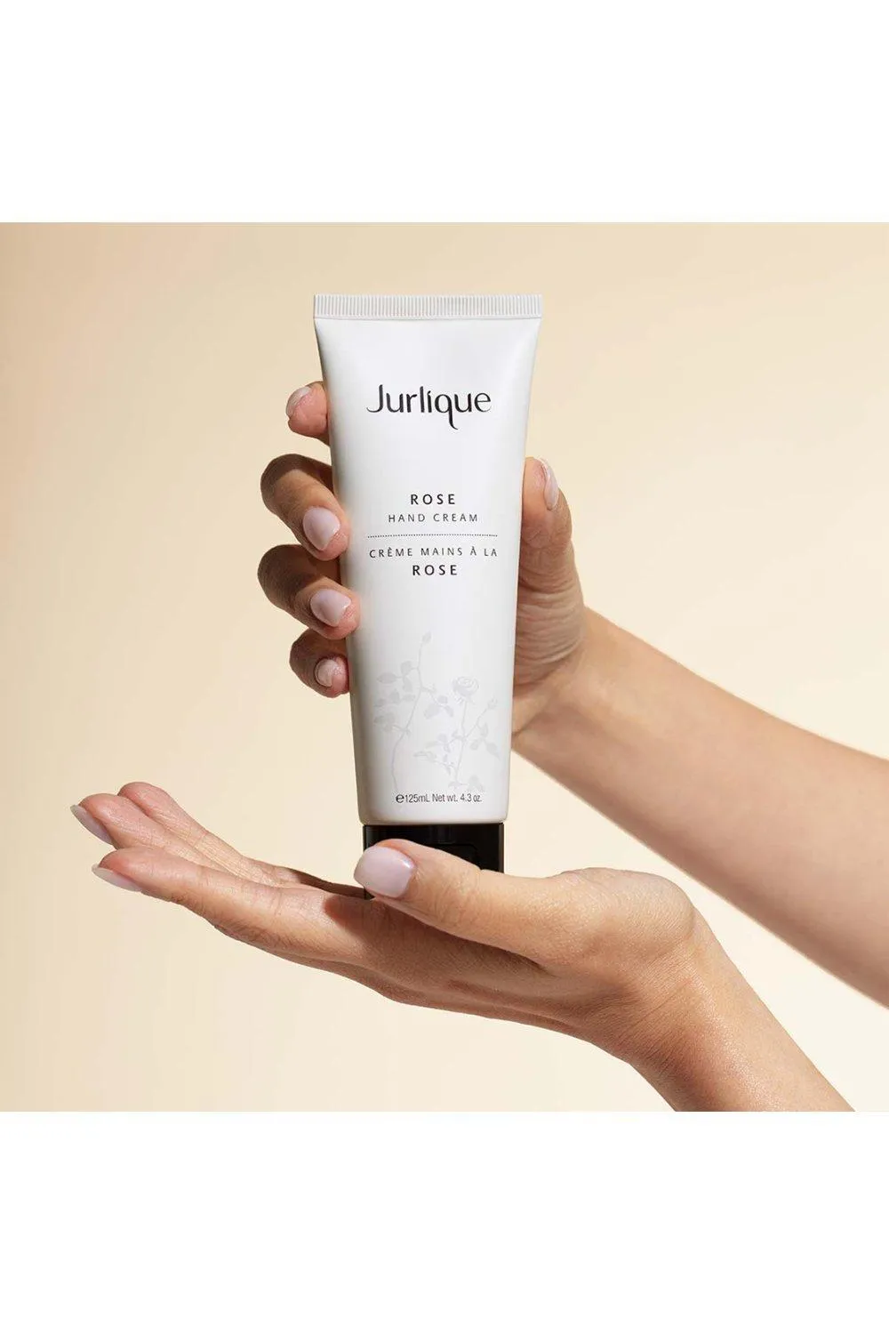 Body | Rose Hand Cream 125ml | Jurlique