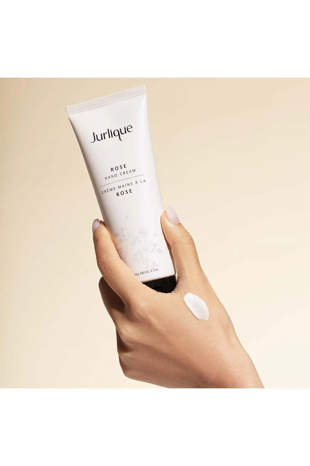 Body | Rose Hand Cream 125ml | Jurlique