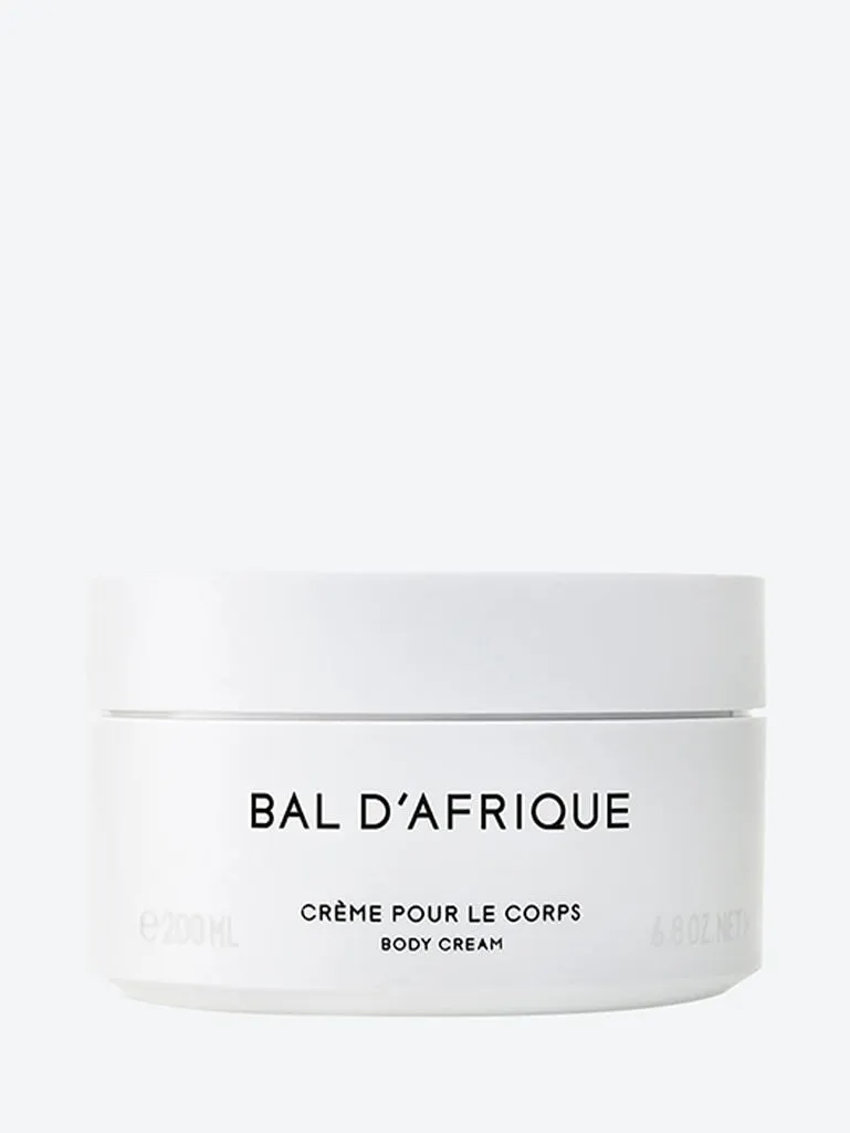 Body cream bal d'afrique