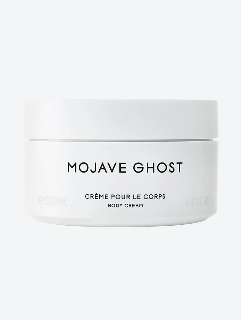 Body cream mojave ghost