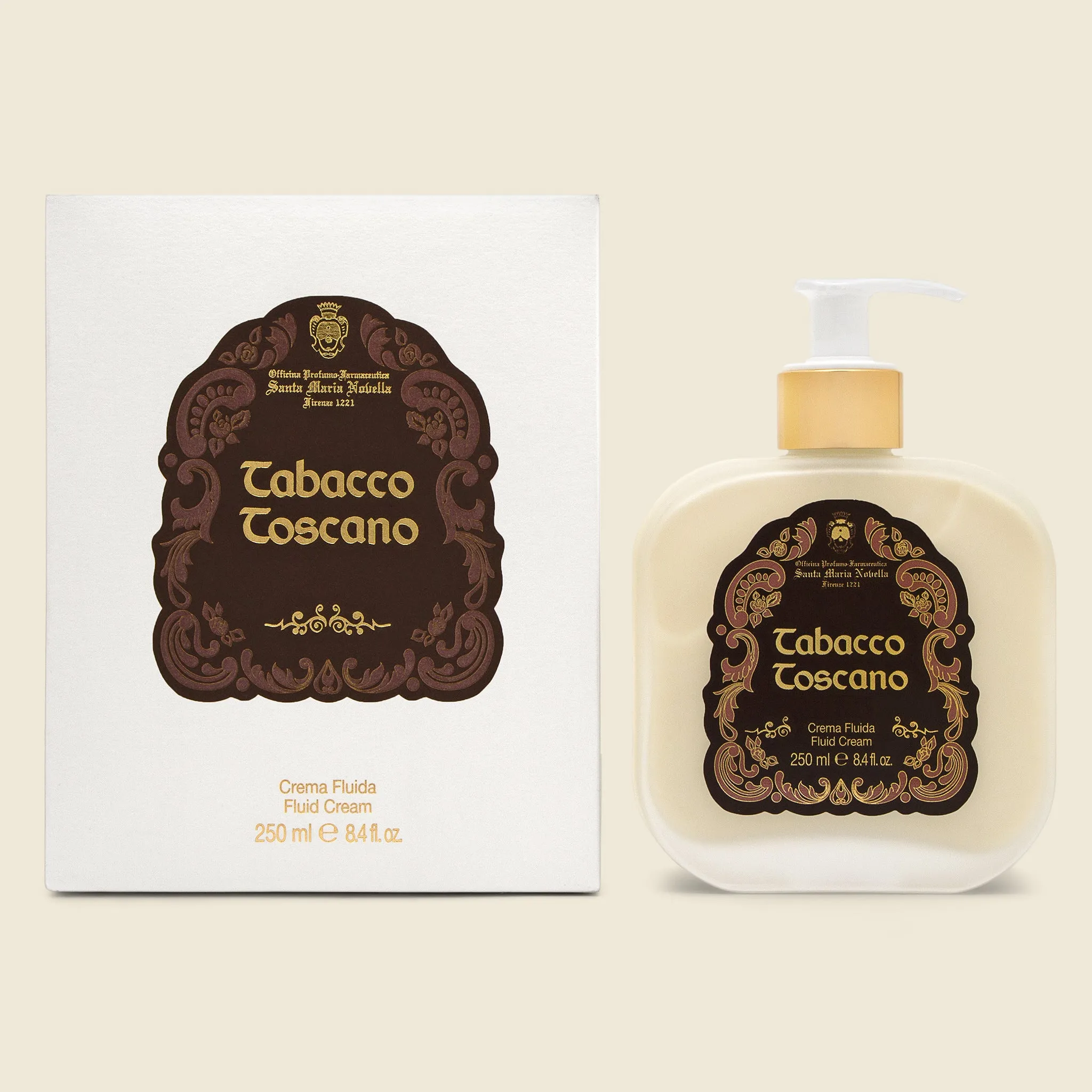 Body Cream - Tabacco Toscano, 250ml