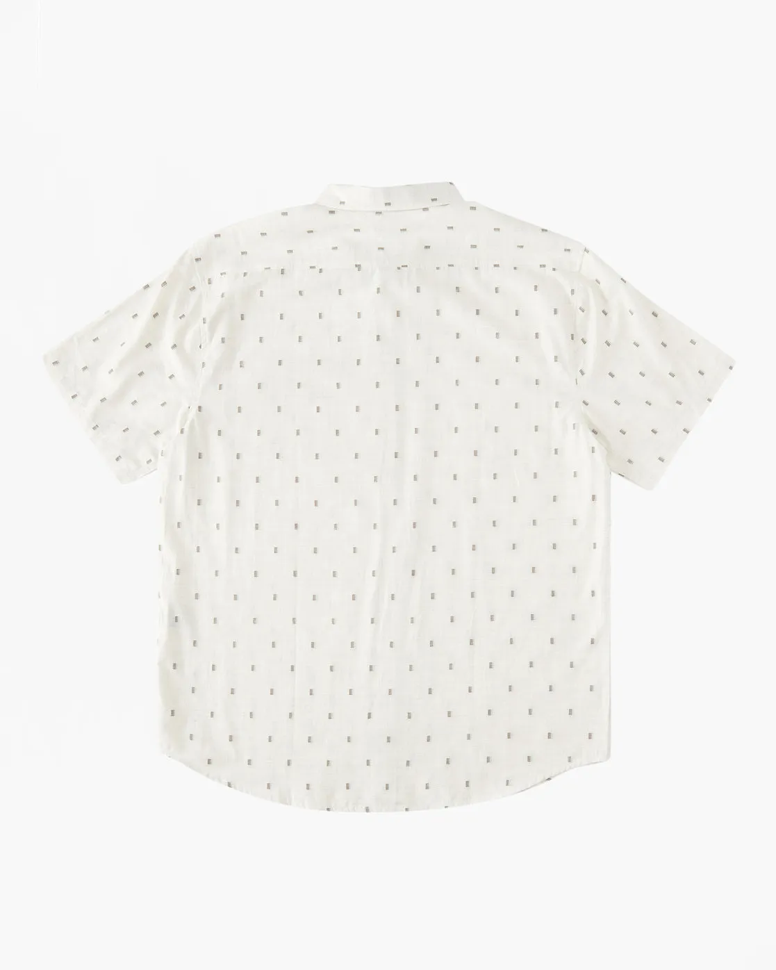 Boys All Day Short Sleeve Shirt - Cream