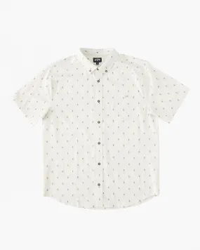 Boys All Day Short Sleeve Shirt - Cream