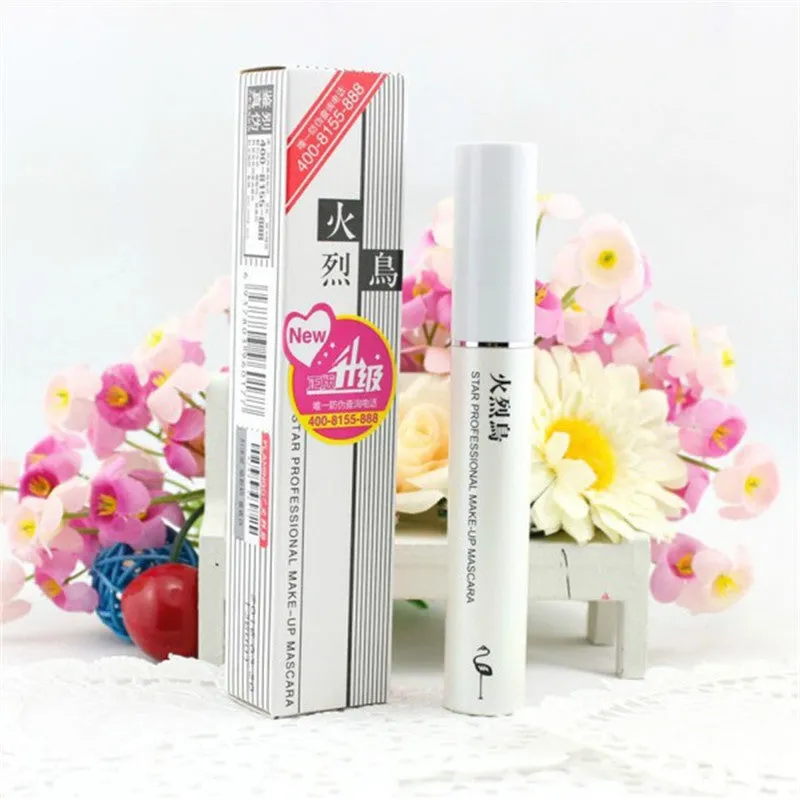 Brand Makeup Long Curling Thick Eyelash Black Fiber Volume 3D Mascara Eye Lashes Waterproof Cosmetics PY1 SM6