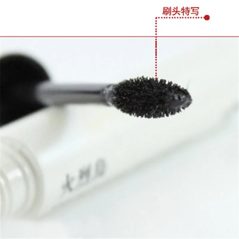 Brand Makeup Long Curling Thick Eyelash Black Fiber Volume 3D Mascara Eye Lashes Waterproof Cosmetics PY1 SM6