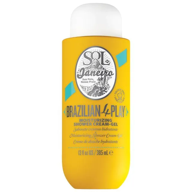 Brazilian Play Moisturizing Shower Cream-Gel