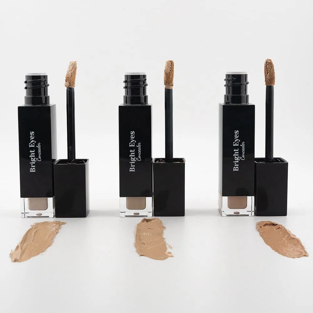 Bright Eyes Concealer & Duo Fiber Concealer Brush