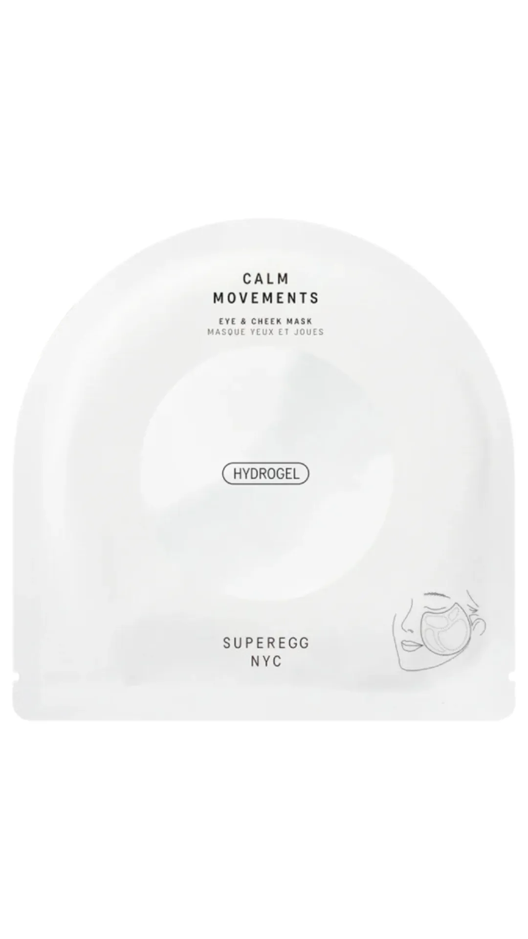 Calm Eye & Cheek Mask