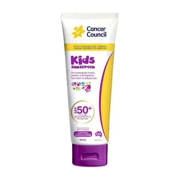 CANCER COUNCIL - Kids Sunscreen SPF50+