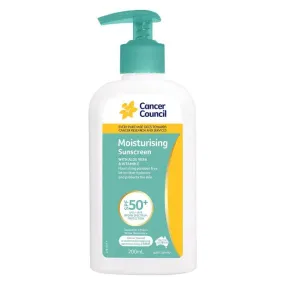 CANCER COUNCIL - Moisturising Sunscreen SPF50+