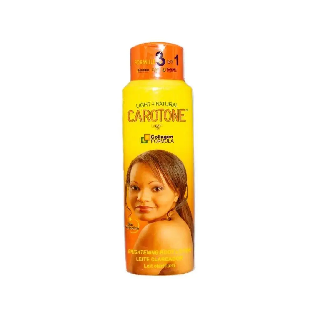 Carotone Lightening and Natural Brightening Body Lotion 550 ml