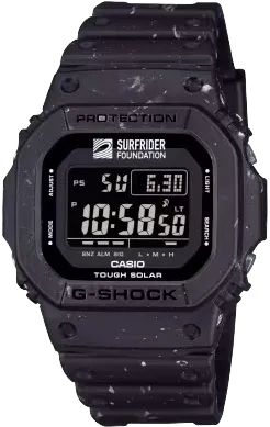 Casio G-Shock Surfrider Foundation