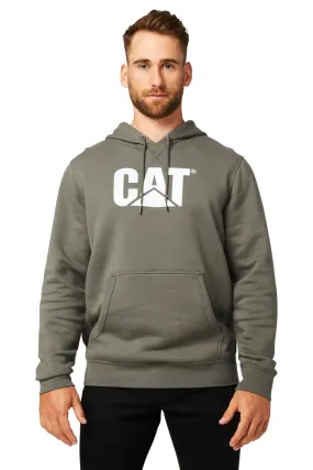 CAT FOUNDATION HOODED SWEATSHIRT - GUNMETAL RELECTIVE/CHARBON