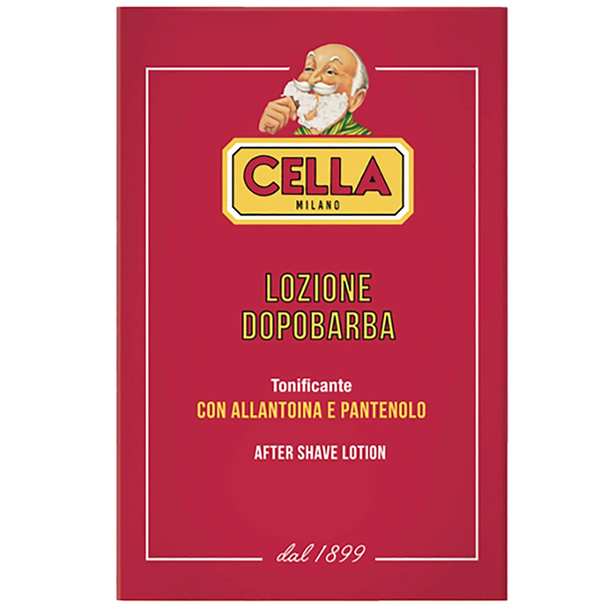 Cella Milano Aftershave Lotion - Red