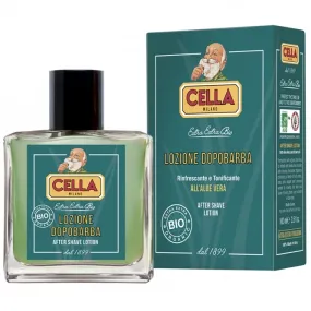 Cella Milano Organic Aftershave Lotion - Green 