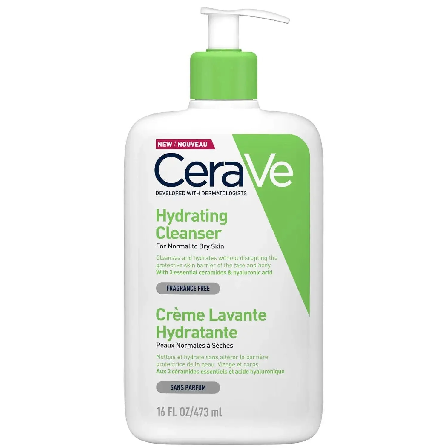 CeraVe | Hydrating Cleanser 473ml