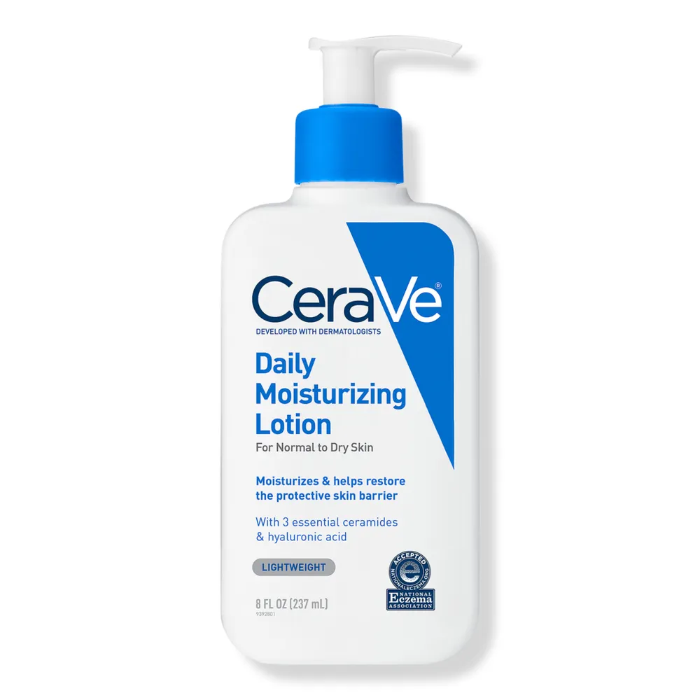 CeraVe Daily Moisturizing Face and Body Lotion for Balanced to Dry Skin