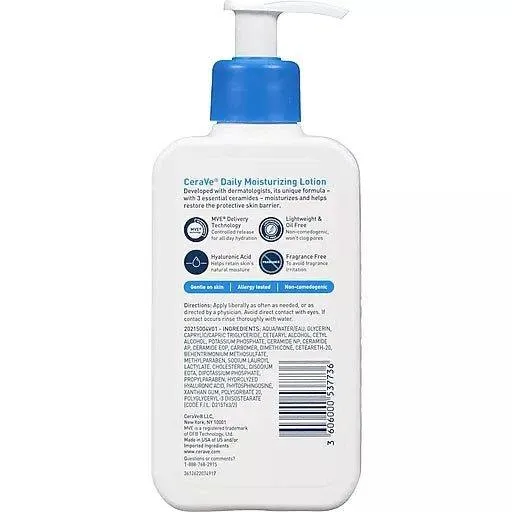 Cerave Daily Moisturizing Lotion 8OZ