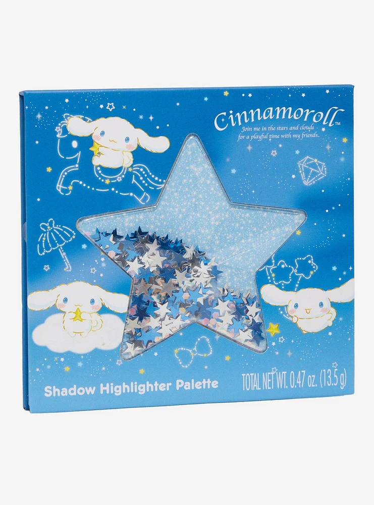 Cinnamoroll Starry Dreams Eyeshadow & Highlighter Palette