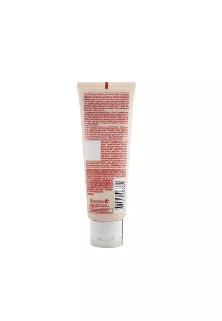 Clarins CLARINS - Soothing Gentle Foaming Cleanser with Alpine Herbs & Shea Butter Extracts - Very Dry or Sensitive Skin 125