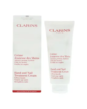 Clarins Hand  Nail Treatment Cream 100ml | Simply Be