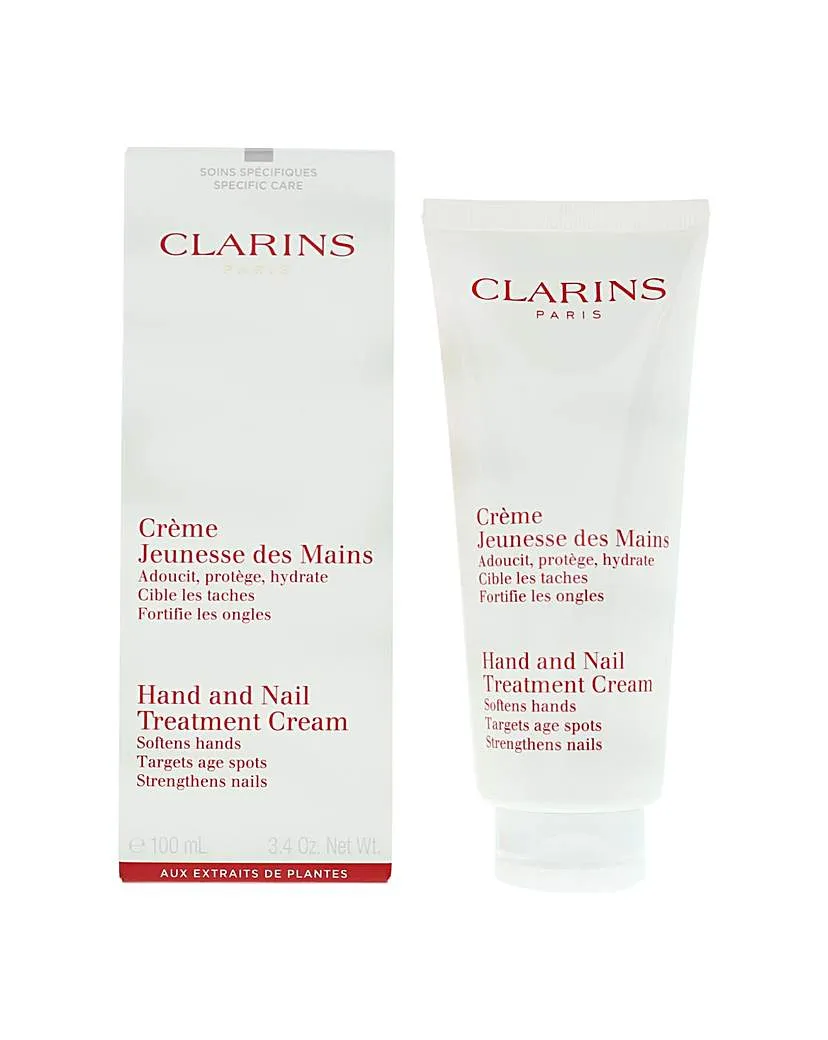 Clarins Hand Nail Treatment Cream