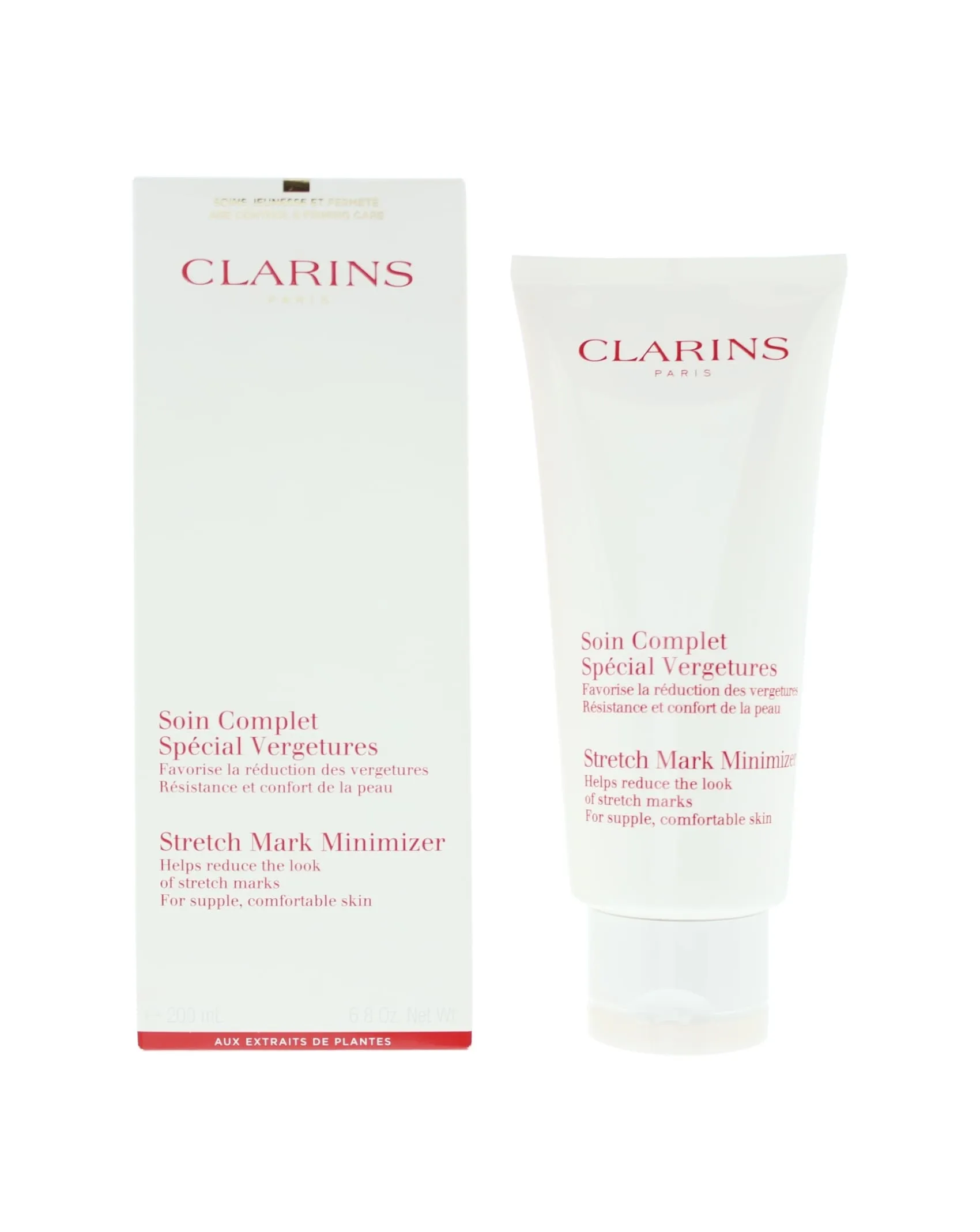 Clarins Stretch Mark Minimizer Body Cream 200ml | Simply Be