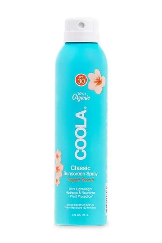 Classic Body SPF 30 Tropical Coconut Sunscreen Spray