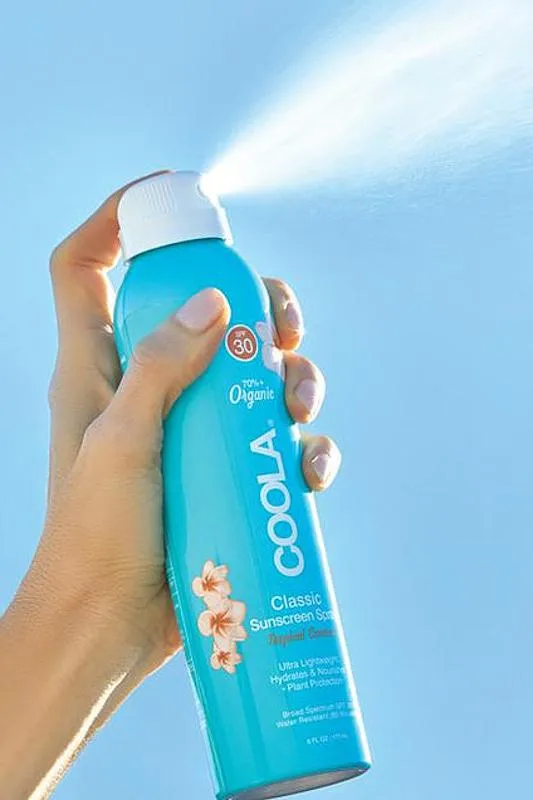 Classic Body SPF 30 Tropical Coconut Sunscreen Spray