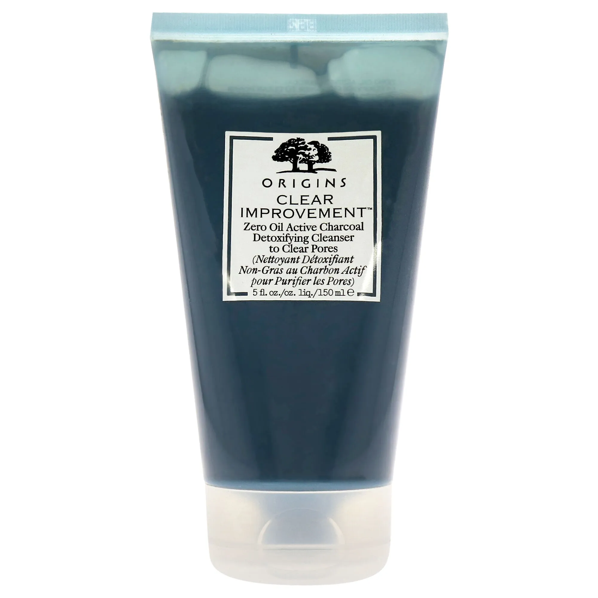 Clear Improvement Charcoal Detoxifying Cleanser by Origins for Unisex - 5 oz Clenser