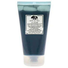 Clear Improvement Charcoal Detoxifying Cleanser by Origins for Unisex - 5 oz Clenser