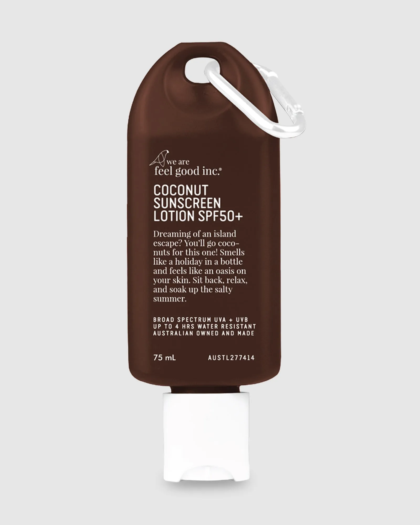 COCONUT SUNSCREEN LOTION SPF50