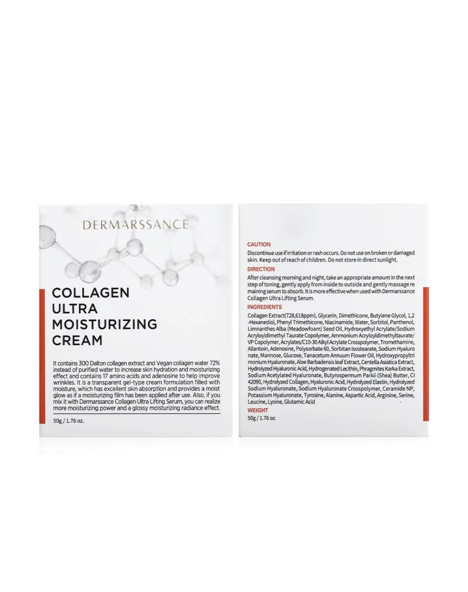 COLLAGEN ULTRA MOISTURIZING CREAM