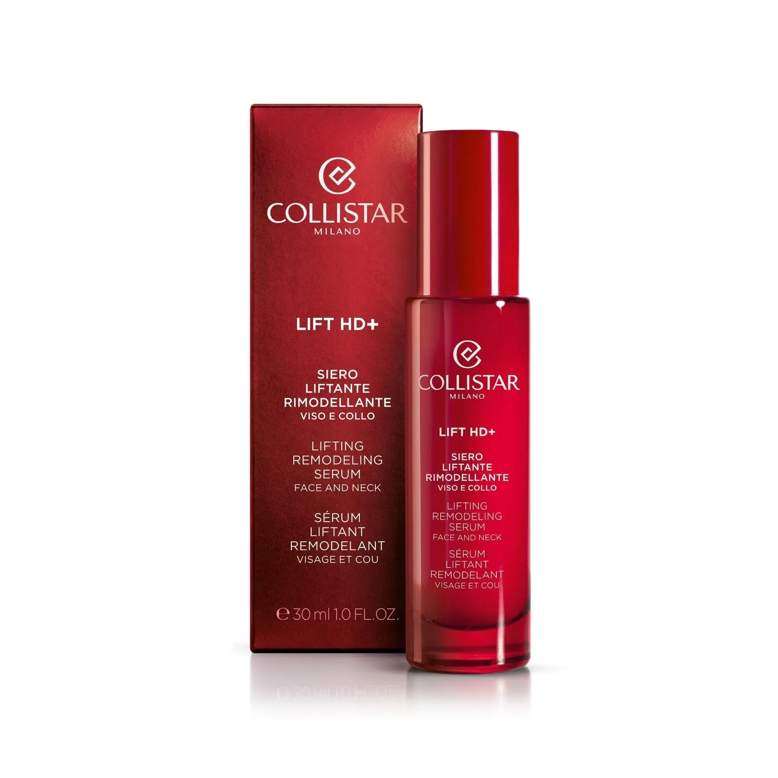 COLLISTAR Lift HD + Serum Lifting Remodeling Face and Neck 30ml