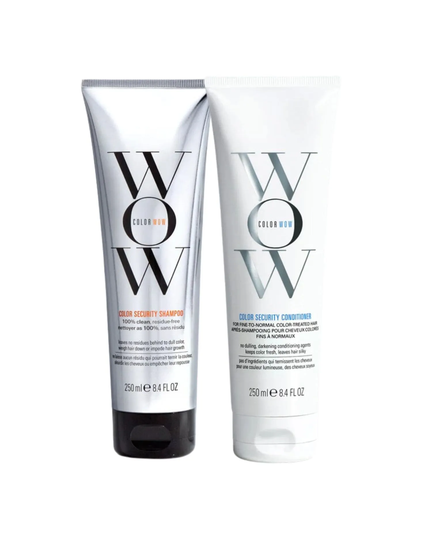 Color Wow Color Security Shampoo & Conditioner Duo - Fine to Normal | Simply Be