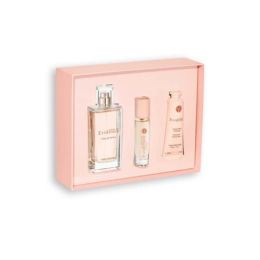 Comme Une Evidence Perfume Set EDP - Spray - Hand Cream