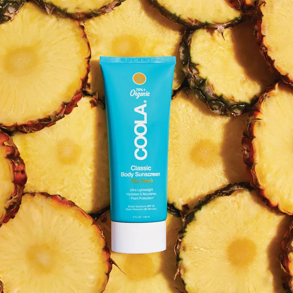 COOLA Classic Body Lotion Sunscreen Pina Colada SPF 30