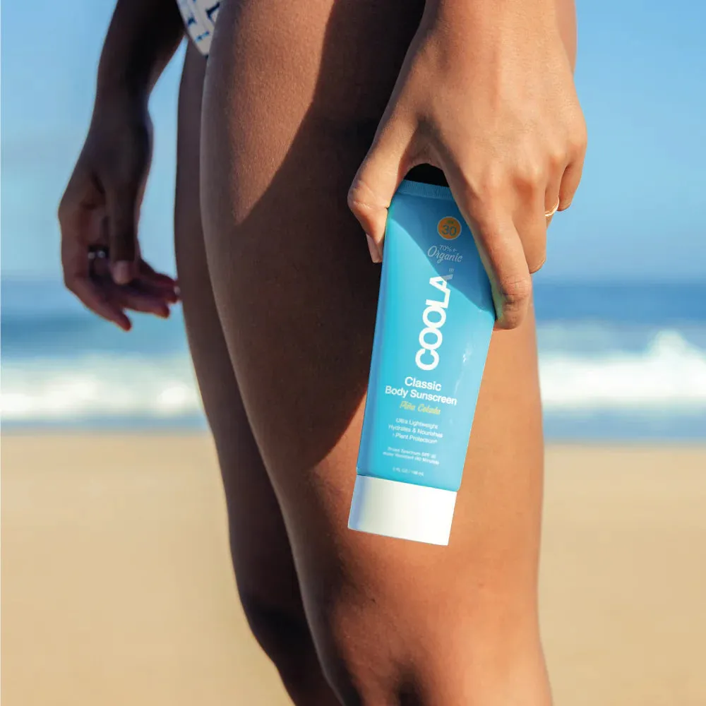 COOLA Classic Body Lotion Sunscreen Pina Colada SPF 30